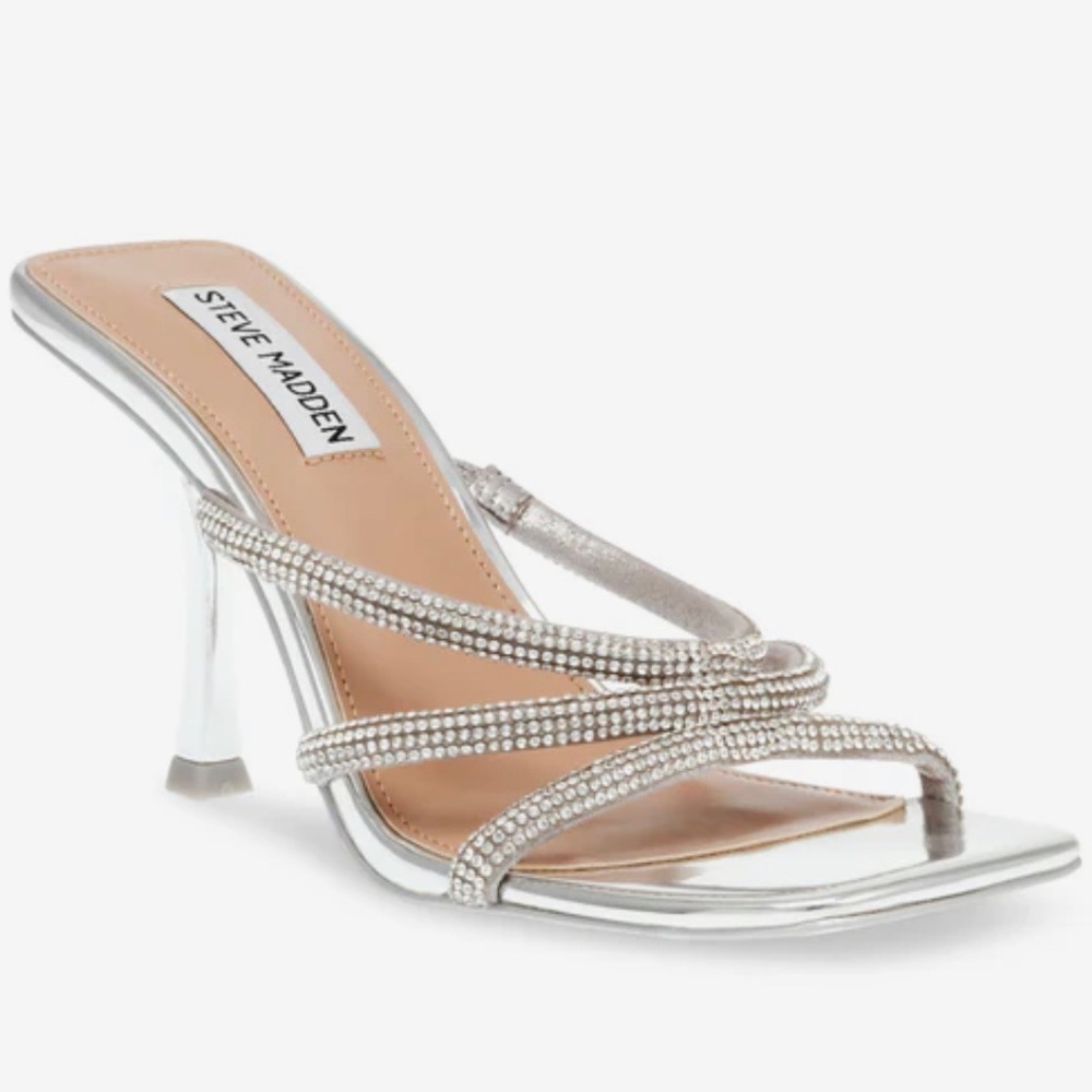 Steve Madden Rhinestone Heels New